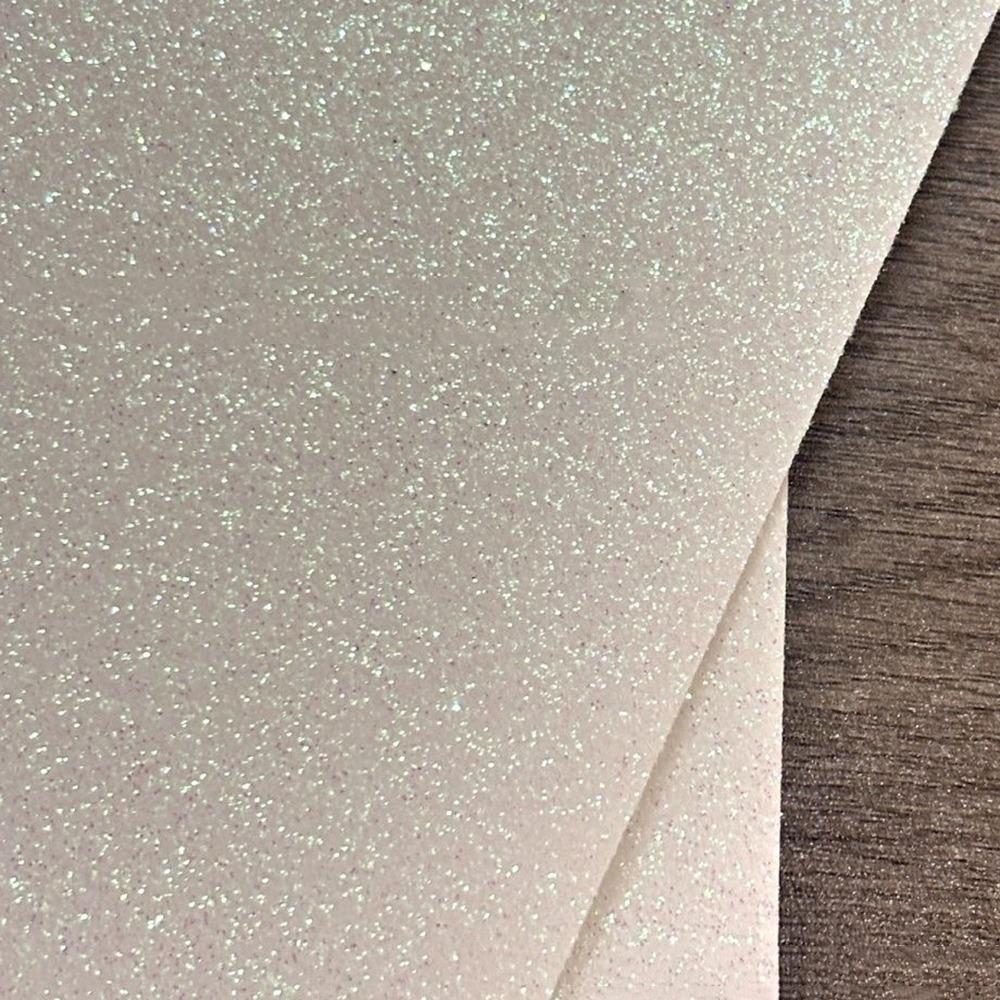 5Pcs Shining Rainbow Glitter Baking Cloth Fuse Beans Beadsheat-resistant Paper Fuse Art Projects