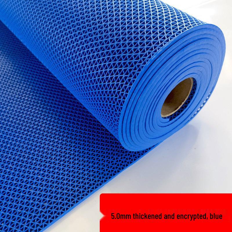 PVC Non-Slip Waterproof Floor Mat for Kitchen, Bathroom, and Pool