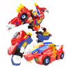 High Quality Two Mode Mini Force Wild Power Transformation Robot Toys Action Figures MiniForce X Deformation Lion/Shark Car Toy