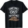 Carpenter "Feeling Crazy" Graphic Tee for Unique Style
