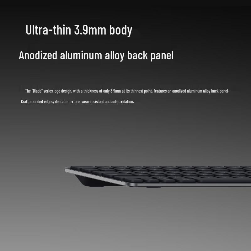 Rapoo 9300S Multi-Mode Wireless Keyboard & Mouse Combo with AI Assistant