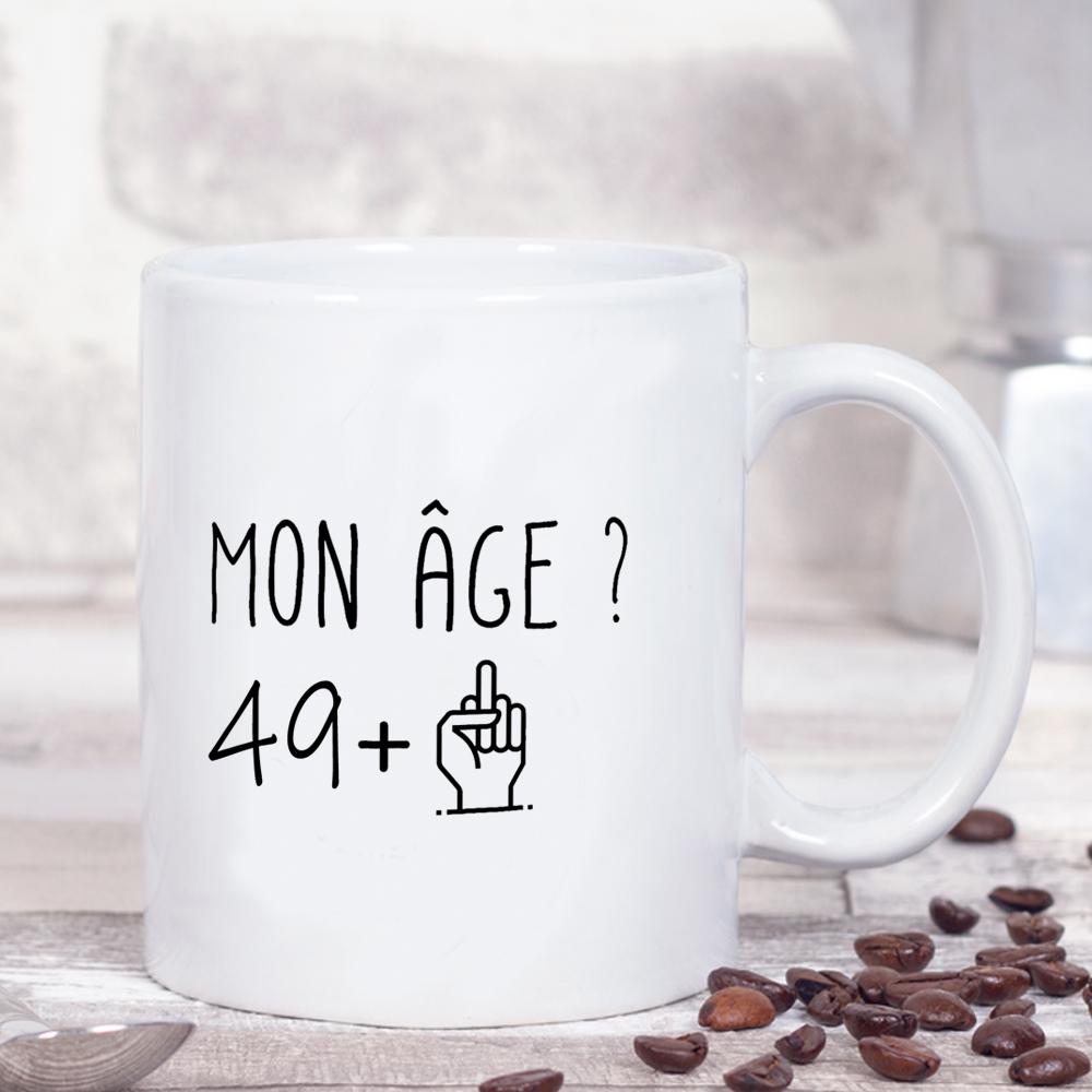 30 40 50 Years Funny Birthday Gift Mug Thirty Forty Fifty Years Old Men Women Humor Original Gift Dropshipping Ceramic Cups Cup