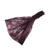 Headband Wide Lace Flower Pattern Hair Ring Non-Slip Sports Hair Accessories Hair Elastics Ties Ornaments PR Sale