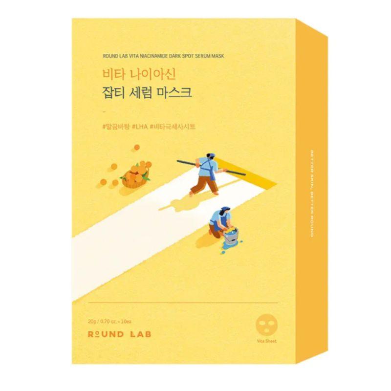 

Round Lab Vita Niacin Blemish Serum Mask (20g x 10ea)