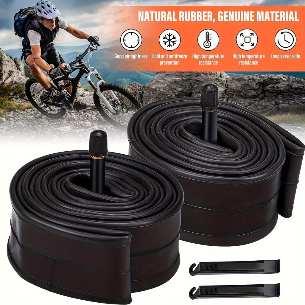 4Root 26Inch Tire Inner Tube Bicycle Rubber Tire Inner Tube Bicycle Tire Mountain Bike Inner Tube Bicycle Rubber Inner Tube width1.75Arrive2.125Inch