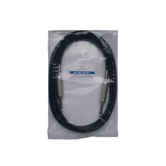 CANARE Shielded Phone Cable, Black, 3m, LC03/Black