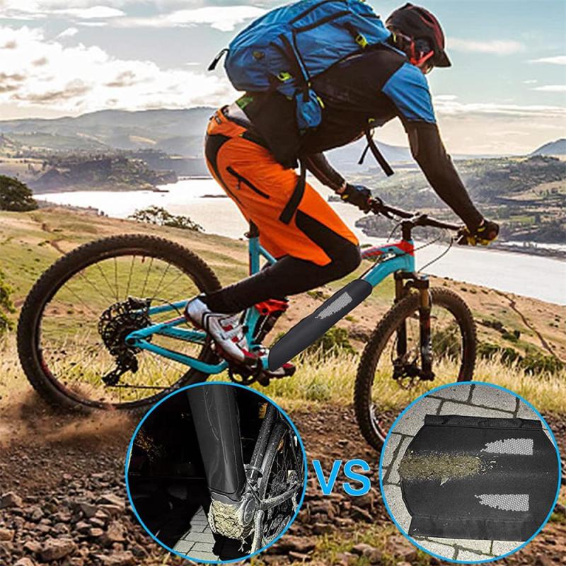 Copertura protettiva per batteria e-bike in neoprene, impermeabile, antipolvere, riflettente, attrezzature per ciclismo da esterno