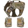 D8 Wasserdichte Camouflage Taktische Hunde Trainingsweste