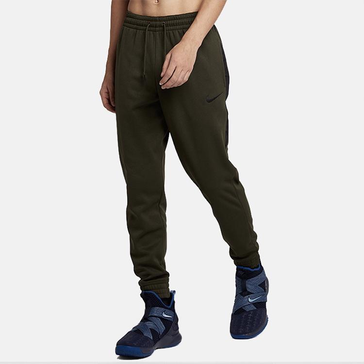 Nike Lebron Sports Casual Tapered Pants Men Pants Green 927227-355
