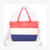 Women Stripe Canvas Handbag Summer Beach Shoulder Bags Messenger Tote Hand Bag