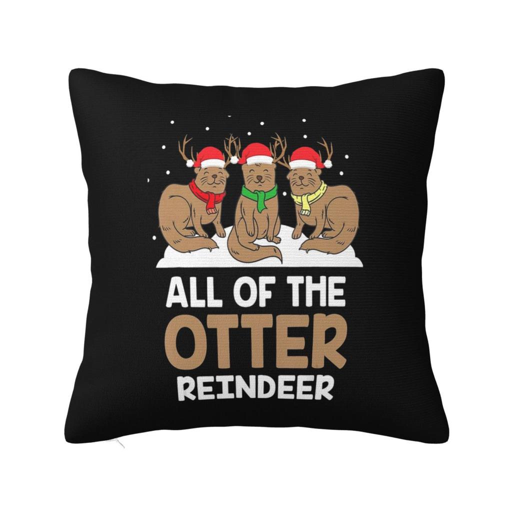 Vintage Emmet Otter Square Pillowcase Cushion Cover Pillow Case Throw Pillow Cover for Home Bedroom Car