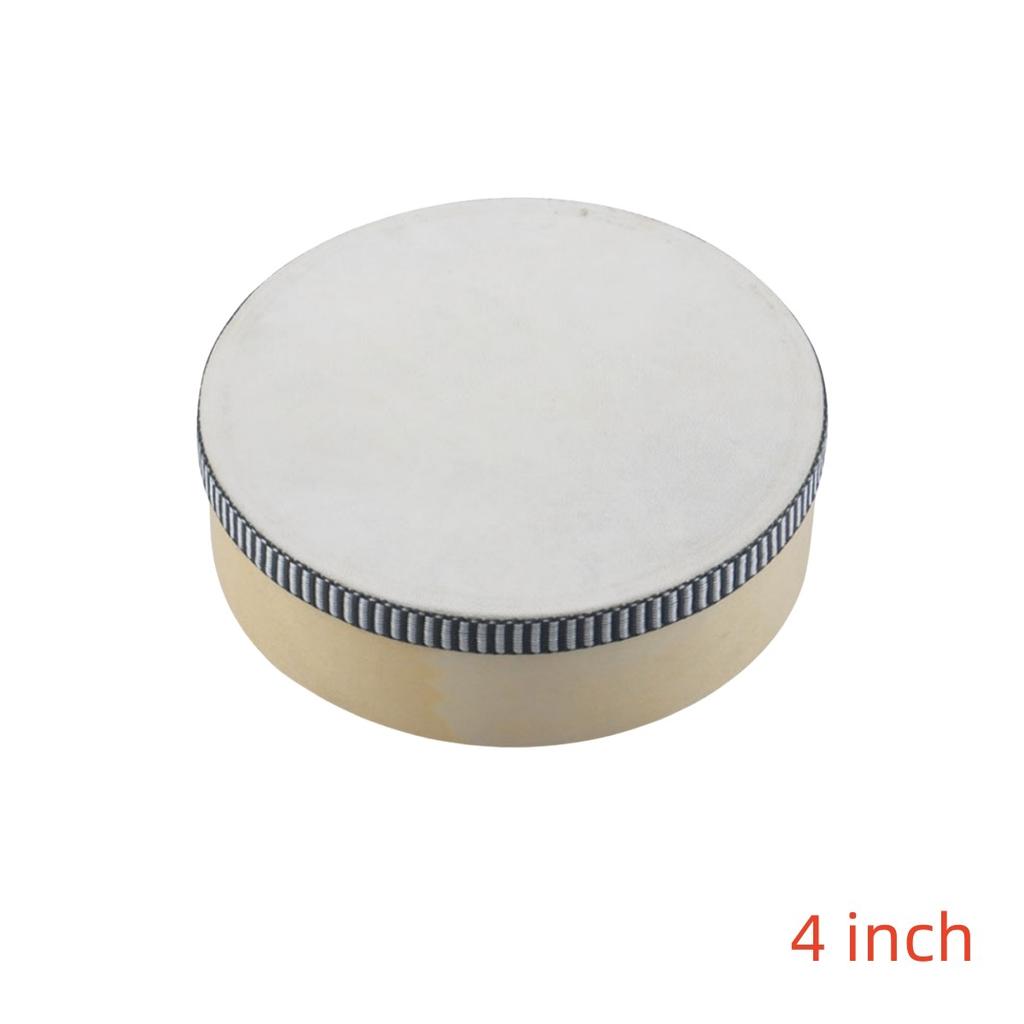 Interactive Wooden Frame Tambourine for Children Tap and Play Along