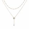Women's Collarbone Fashionable Double-layer Necklace