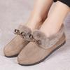 Furry Shoes for Women, Fleece Cotton Slippers, Fleece Lamb Edamame Shoes, Women's Home Shoes