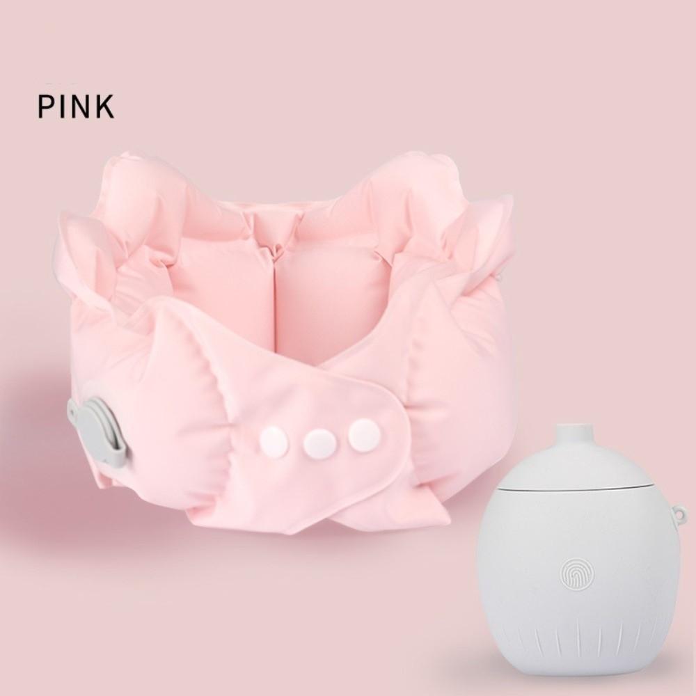 Foldable Travel Neck Pillow Cooling Fabric U-Shaped Neck Pillow For Neck Headrest Sleep Support