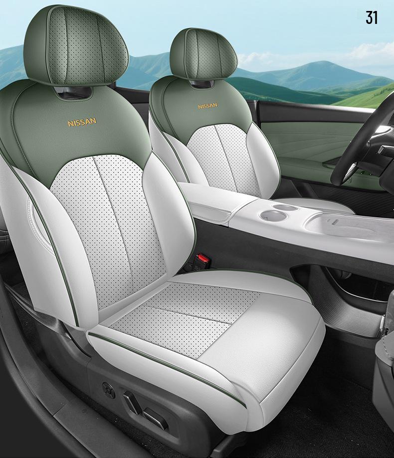 All-Season Full-Coverage Car Seat Covers for 2025 Nissan N7 Models