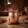 550ml Cocktail Wine Goblet Exterior Copper Plating Irregular Mug Drinking Tumbler  Wine Drinking
