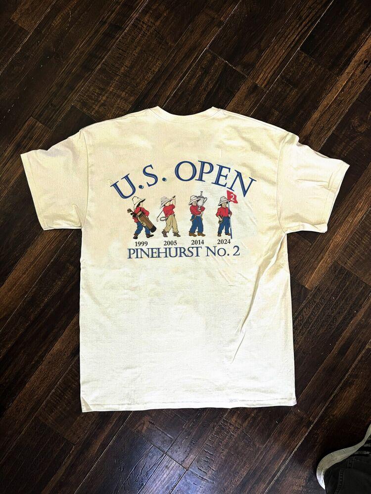 

US Open Golf Championship 2024 Pinehurst, unisex tee shirt L