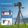 Lightweight UT155 Quick Release Portable Tripod for DSLR/Mirrorless Cameras and Phones