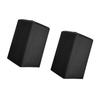 Weatherproof Speaker Protective Cover Tear Resistant Oxfords Cloth Universal For Multimedia Sound Systems