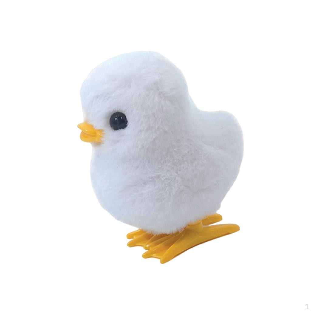 Chick, Bouncy Toy for Children, Cute Mechanical Toy, Ideal As A Party Favor, Goody Bags Or