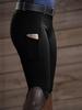 2025 Spring/Summer Women's Equestrian-Inspired Elastic Hip-Lift Casual Pants