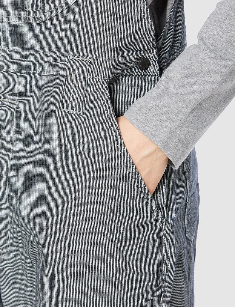 EVEN RIVER Stretch Air Light Overalls, Spring/Summer, Hickory Blue, SR6110, Size 93 L