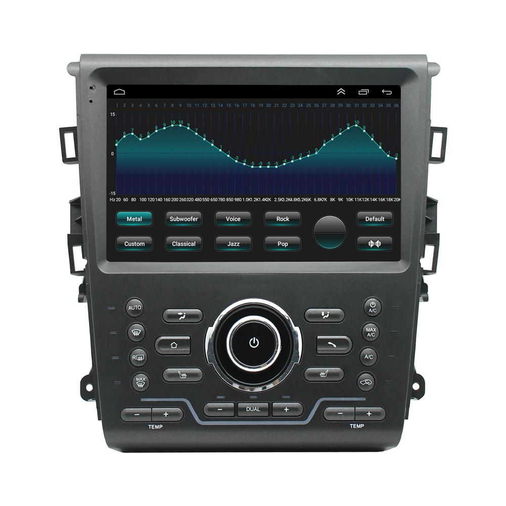 9'' Android 12 Stereo Radio GPS Navi Head Unit For Ford Mondeo / Fusion 2013-20