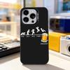 Lnteresting Beer P-Printing Phone Case For iPhone 11,12,13,14,15,16,17,Pro,Max,Plus,E,Air,Mini IMD Matte Black