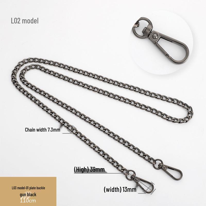 Summer Metal Hardware Crossbody Replacement Chain for Shoulder Bags