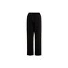 Y-3 Terry Straight Pants Black Men Bottoms H44782