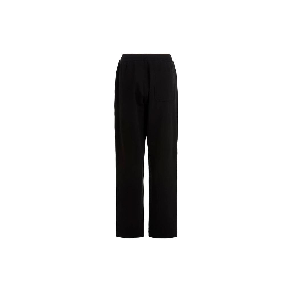 Y-3 Terry Straight Pants Black Men Bottoms H44782