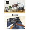 No [dickies] Eyelet Double Pin Pu Leather Belt Ds0126c 06  White