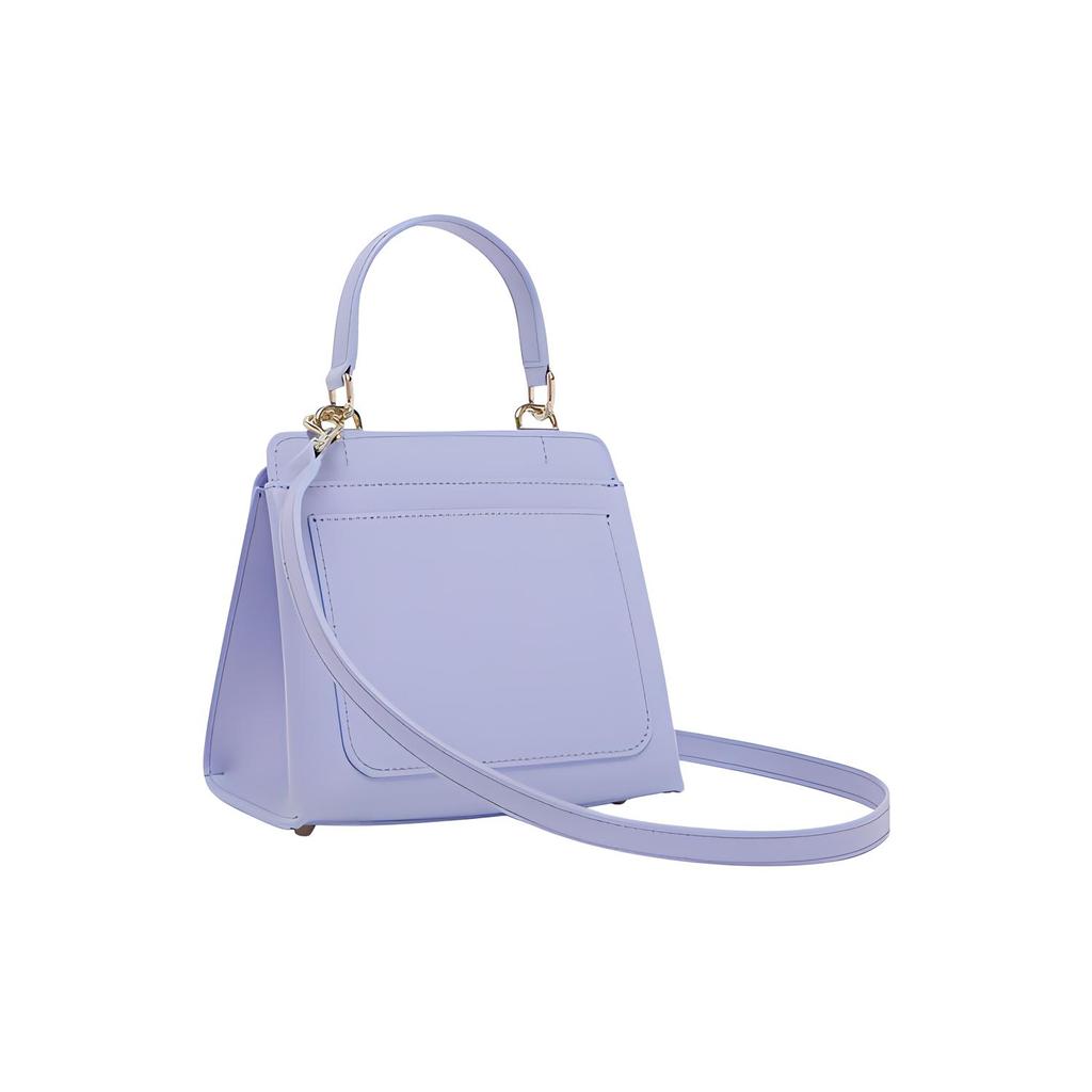 New Furla 1927 Collection Leather Tote Bag, Shopping Bag, Shoulder Bag, Crossbody Bag, Handbag Mini Women's Light Purple WB00677-ARE000-LLA00