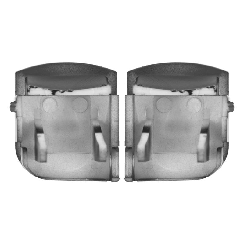 1Pair Window Switch Button Cover A2038210679 A2038200110,For Mercedes Benz C230 2005-2007/C280 C350 2006-2007/C55 /AMG 2004-2006