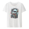 Tentacle Attack Graphic Tshirt Funny Printed Tee Top Creative Summer Clothes For Unisex Clothing Street Fashion Leisure Blouse Tops