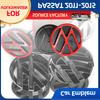2026 Hot For VW VOLKSWAGEN 1Pcs 561.583.690 Volkswagen 150mm 100mm Car Logo Front Bonnet Hood Rear Tail Trunk Emblem For VW Pass