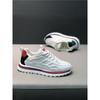 Spring new low-top mesh surface, breathable and comfortable casual soft bottom lace-up ec
