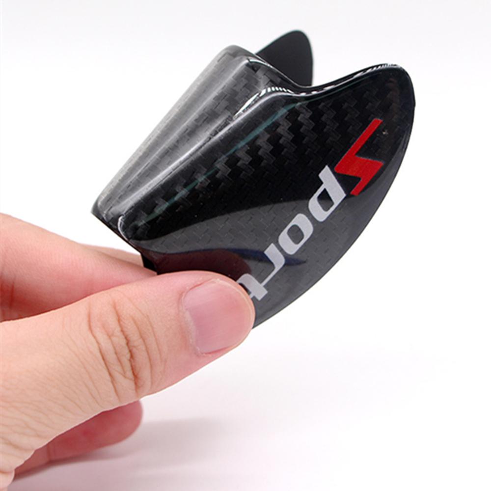 16PCS Car Door Handle Bowl Anti Scratch Sticker Protector Cover