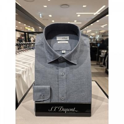 25ss Long Sleeve Slim Fit Linen Blend Shirt Se5sm22ls757sdy