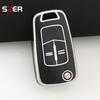2 Buttons Tpu Car Key Case Cover Shell Fob Keychain For Vauxhall Opel Astra J Corsa D Vectra C Zafira L778 Insignia Accessories