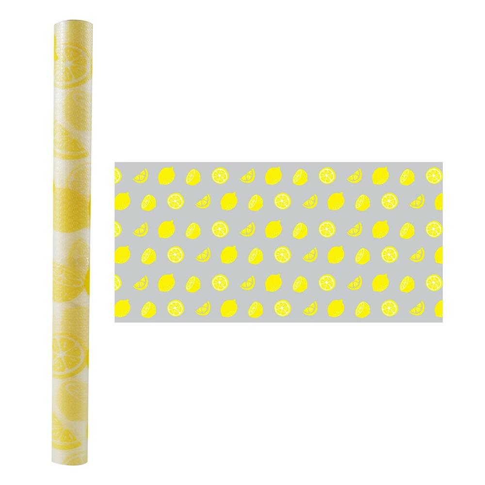 

Mat Thickened EVA Table Cushion Printed Can Be Cut Cabinet Cushion Moisture-Proof Non-Stick Waterproof Pad Drawer 30x100cm жовтий