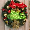 Letter Light Signs Night Decorative LED Bead Lights for Christmas Garland Gift