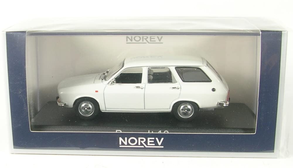 

Renault 12 Break 1/43 /1972/Белый (НОРЕВ 511225) белый