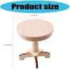Portable Small Round Table Easy To Rearrange Enhances Model Layout Flexibility