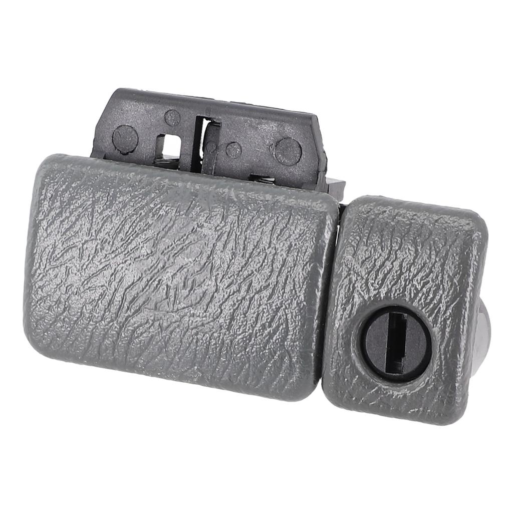 Handle Glove Box Lock 40g Box Gray Easy Installation