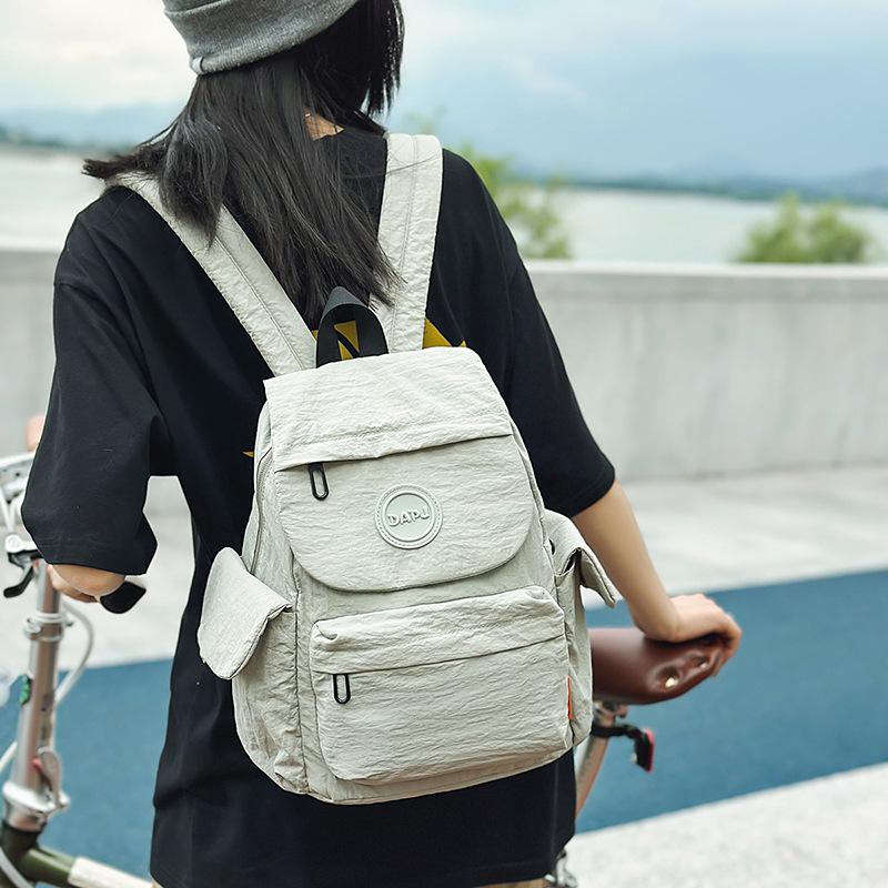 Schoolbag Outdoor Lightweight Backpack Women's 1011 New Mountaineering Travel Bag Women's Backpack Male Student School Bag Small Bag