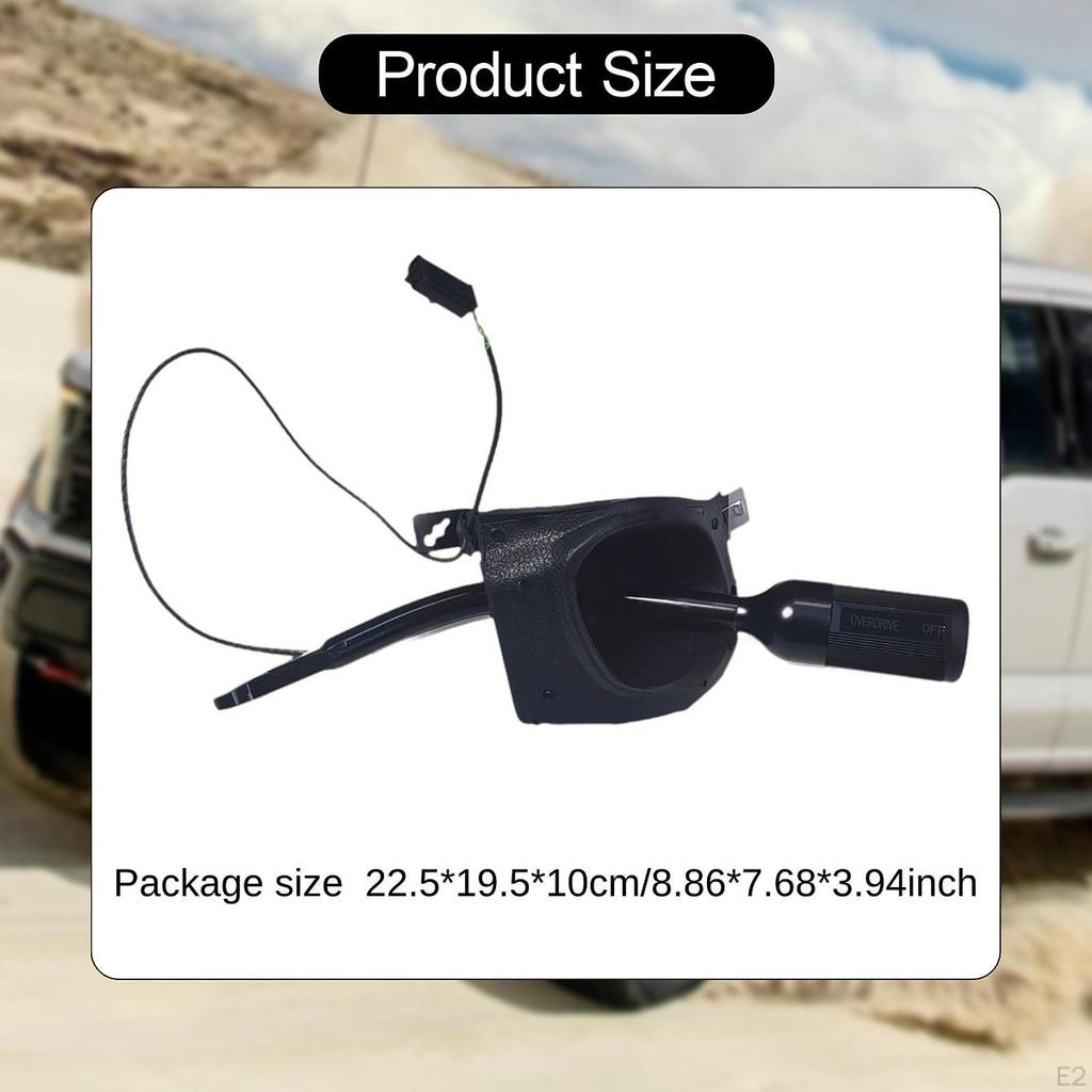 Automatic Transmission Gear Shifter Lever and Boot Replaces Part 5C3Z-7210-aaa for F250