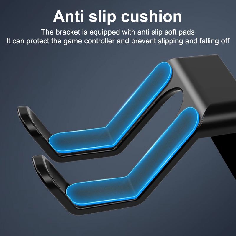 Universal Game Controller Headset Hanging Stand Holder Wall Mount Display Rack Storage Shelf Holder For Ps4 Xbox Switch Pro