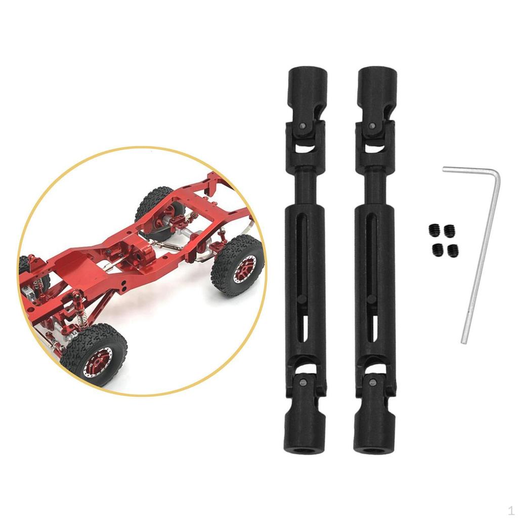 Drive Shaft Set for MN82 MN78 LC79 1/12 RC Vehicles